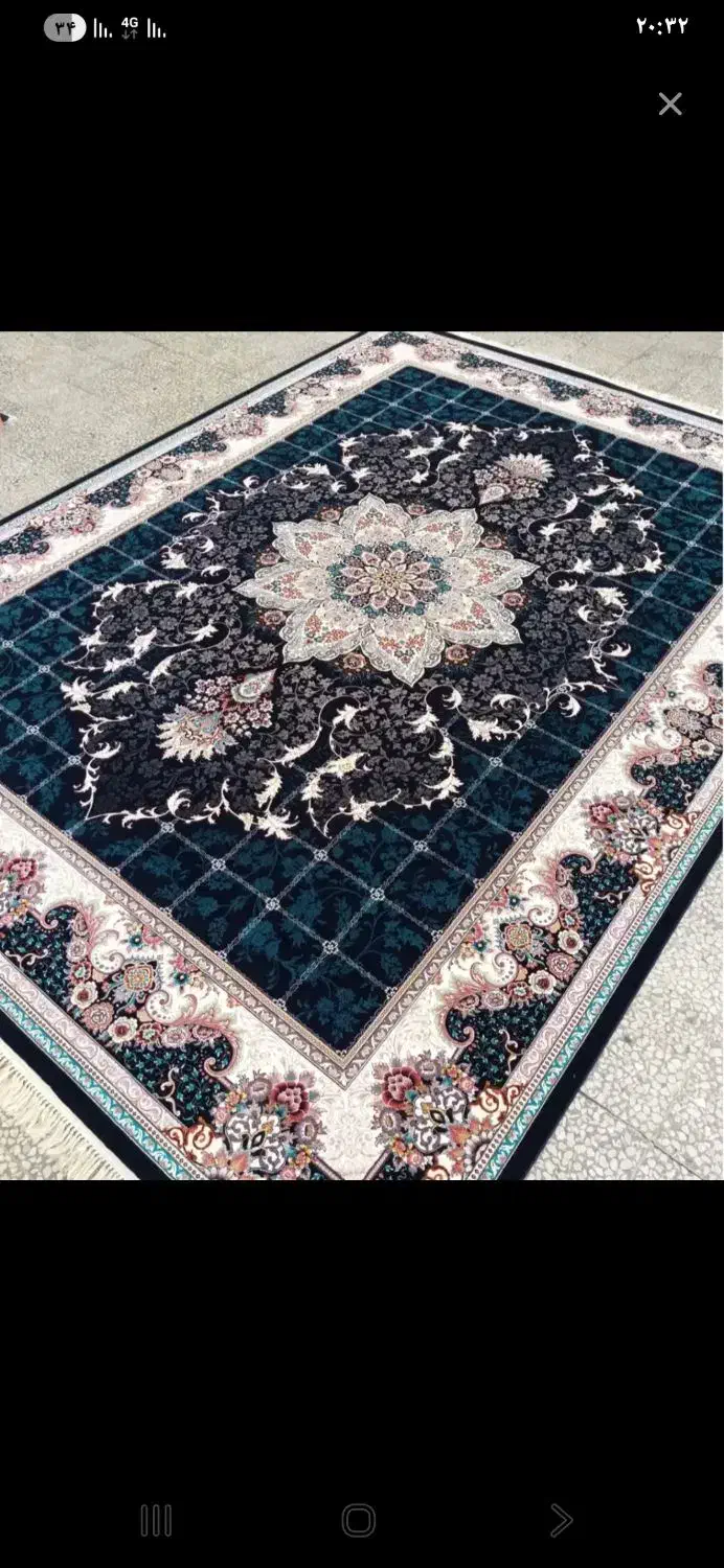 دو عدد فرش|فرش|بروجرد, |دیوار