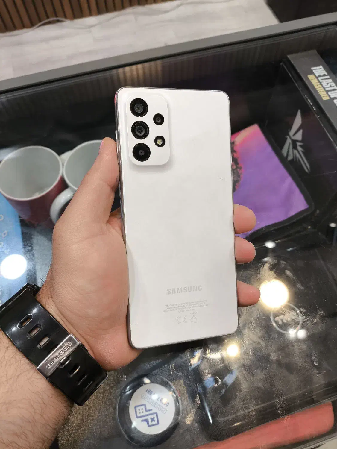 Samsung A73 256GB|موبایل|کرج, اتحاد|دیوار