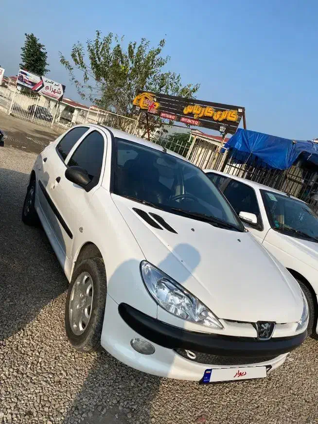 ۲۰۶ مدل ۹۹|خودرو سواری و وانت|آستارا, |دیوار