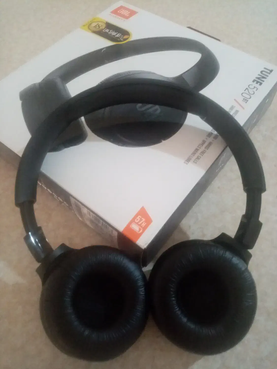 هدفون اورجینال JBL 520|لوازم جانبی موبایل و تبلت|کرج, محمد آباد|دیوار