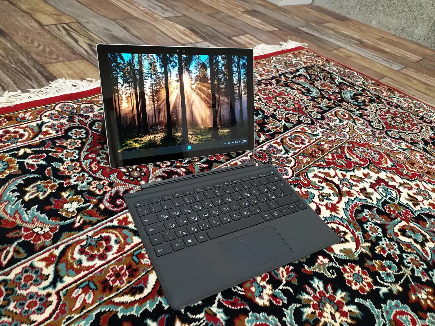 سرفیس پرو 4 حافظه 256ssd ram8 Core i5|رایانه همراه|ملایر, |دیوار