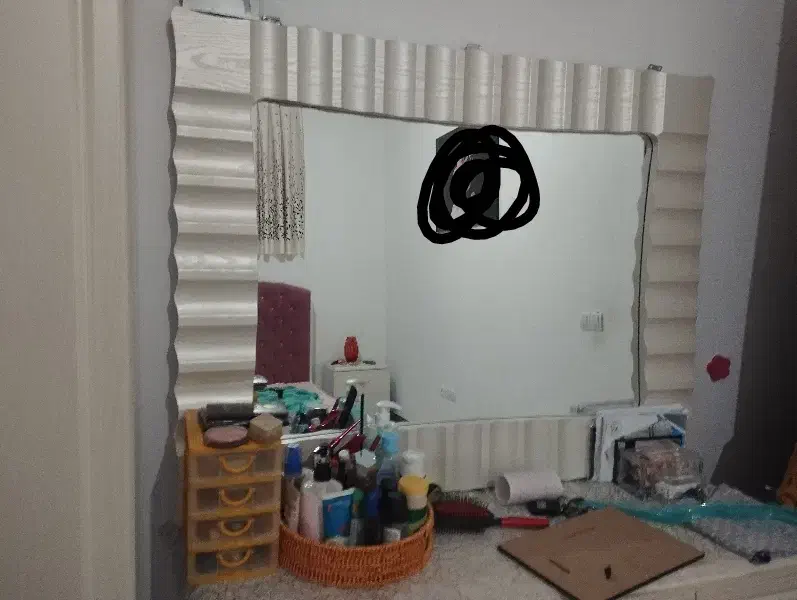 فروش میز ارایشی|تخت و سرویس خواب|داراب, |دیوار