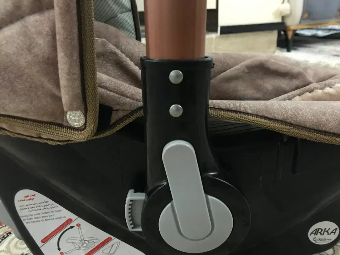 کریر نوزاد|کالسکه و لوازم جانبی|چابهار, |دیوار