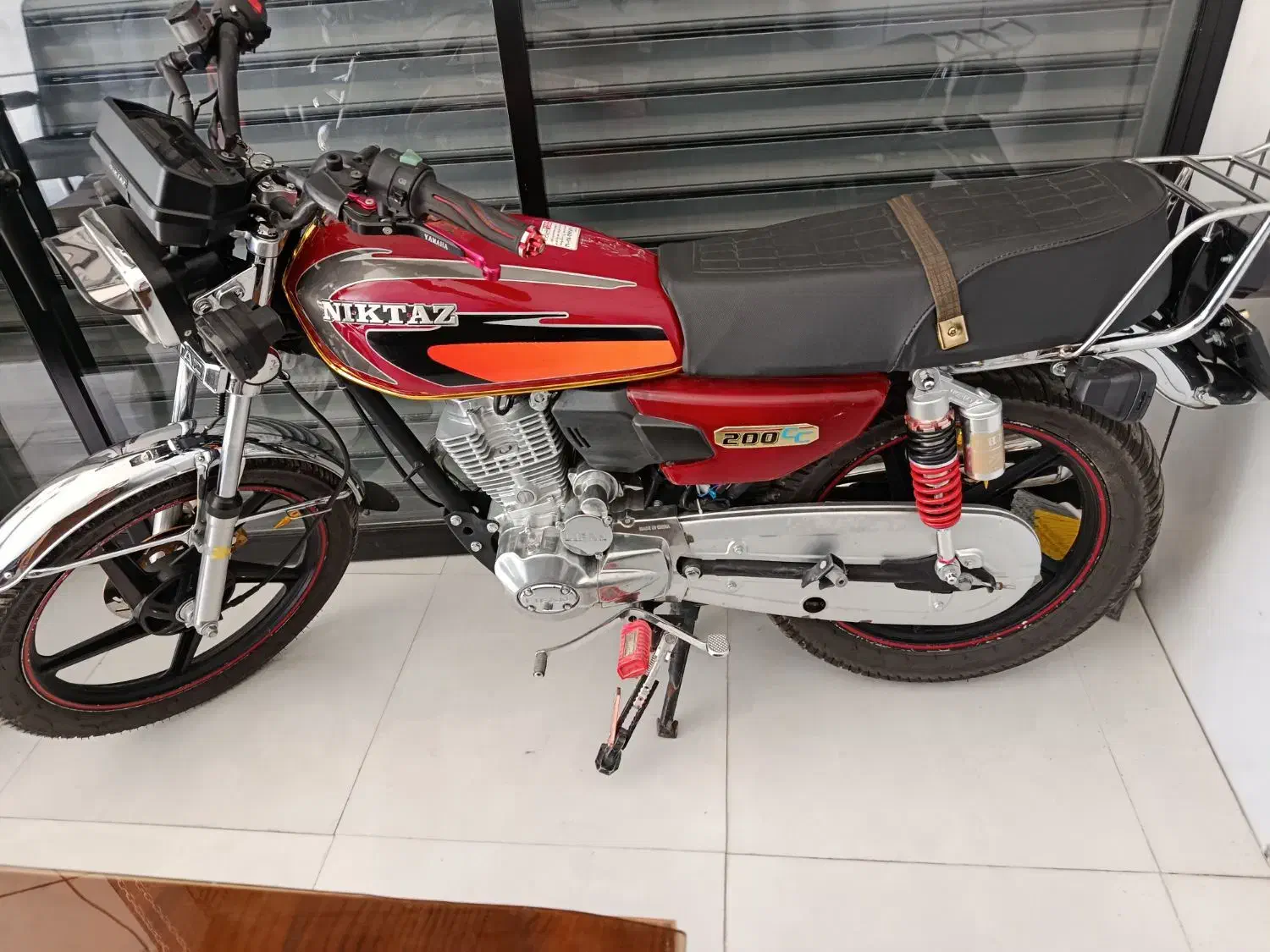 موتور سیکلت 200 نیک تاز|موتورسیکلت|بختگان, |دیوار