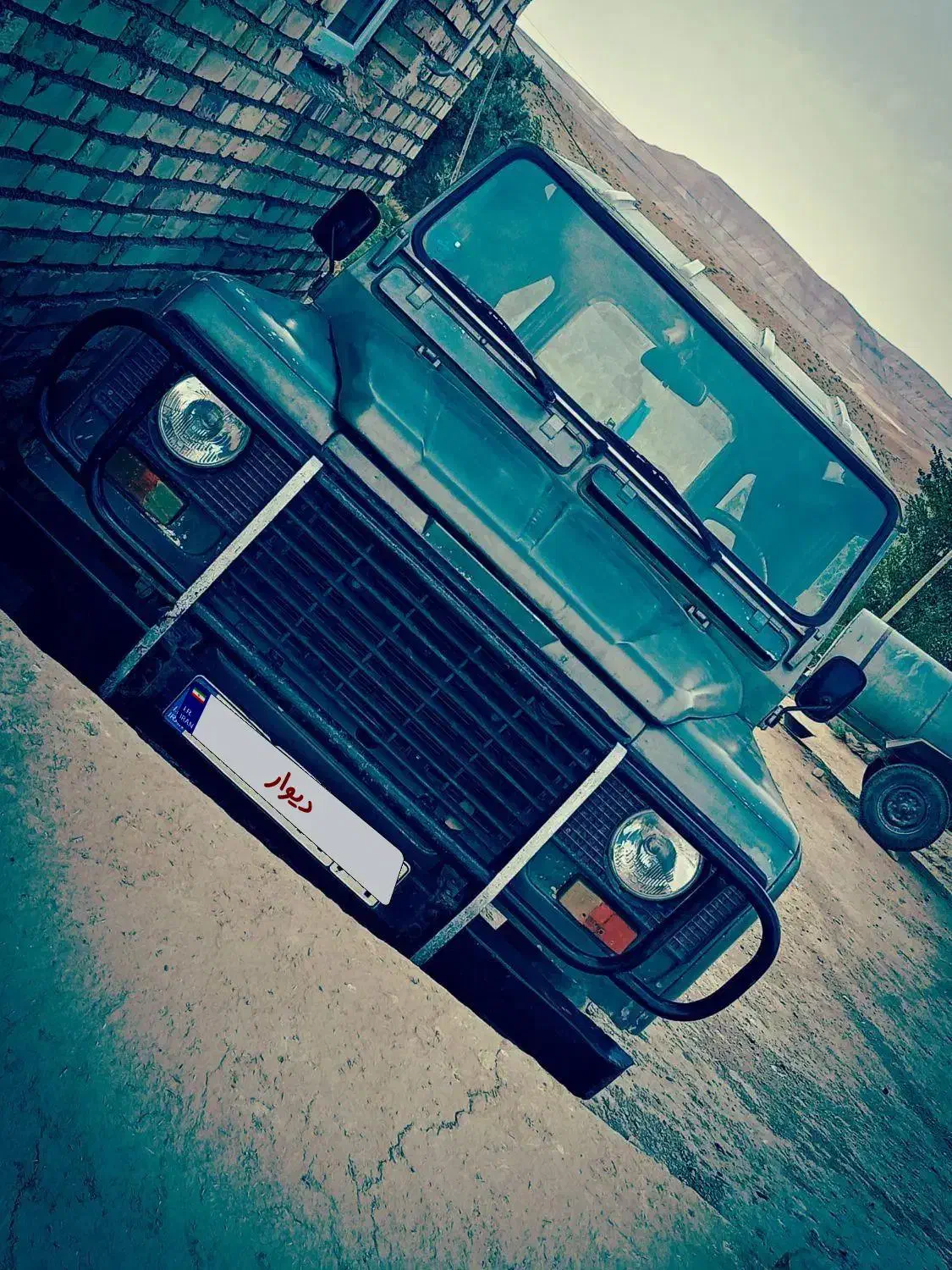 نیم پاژن مدل 70|خودرو سواری و وانت|بیجار, |دیوار