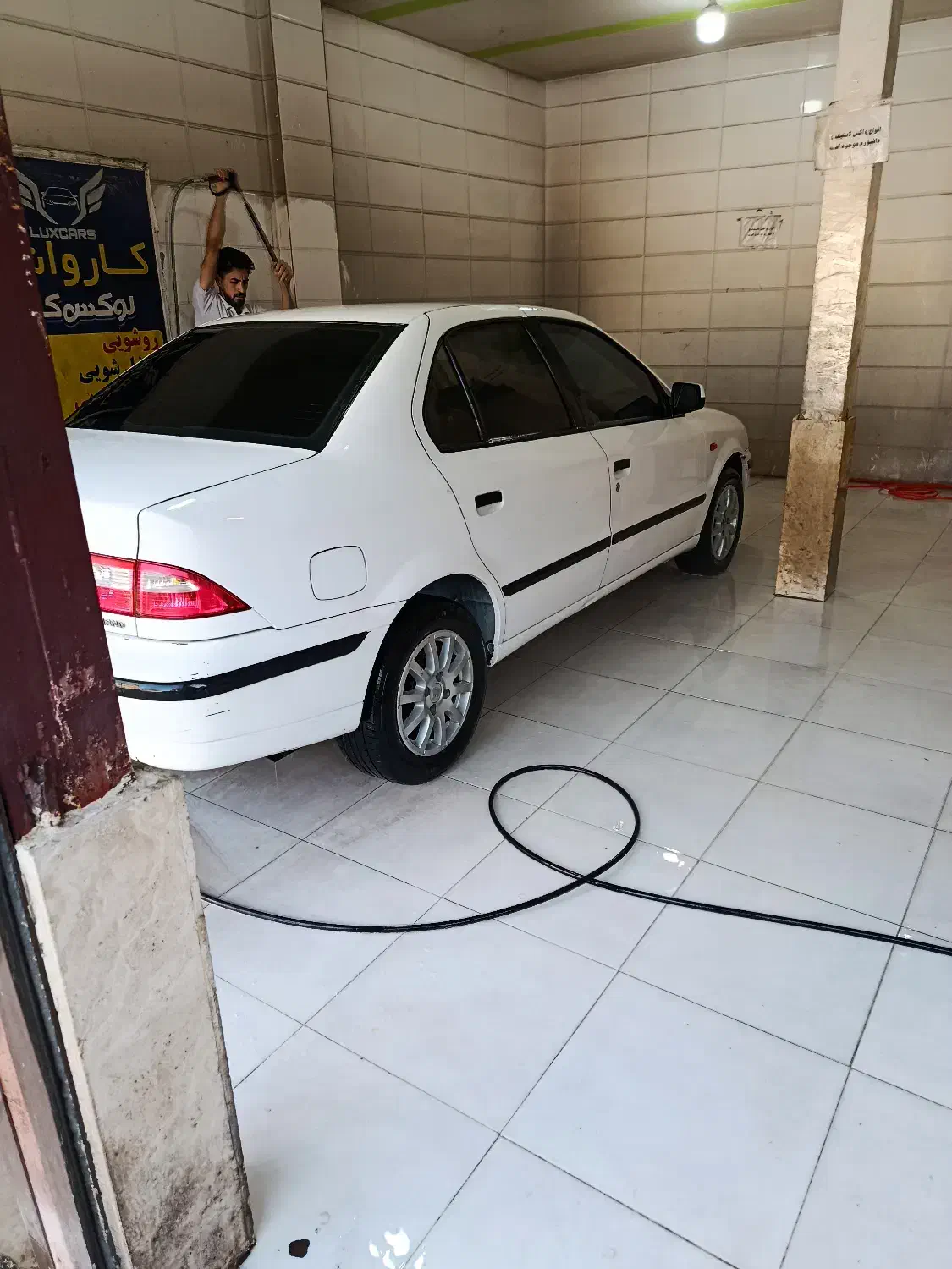 سمند 9۰ ای اف سون|خودرو سواری و وانت|بافق, |دیوار