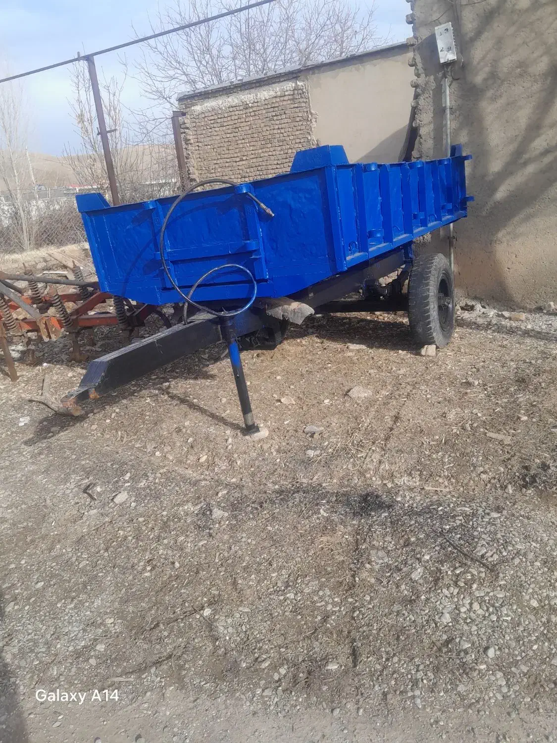 تریلی تراکتر|خودرو سنگین|بیرانوند, |دیوار