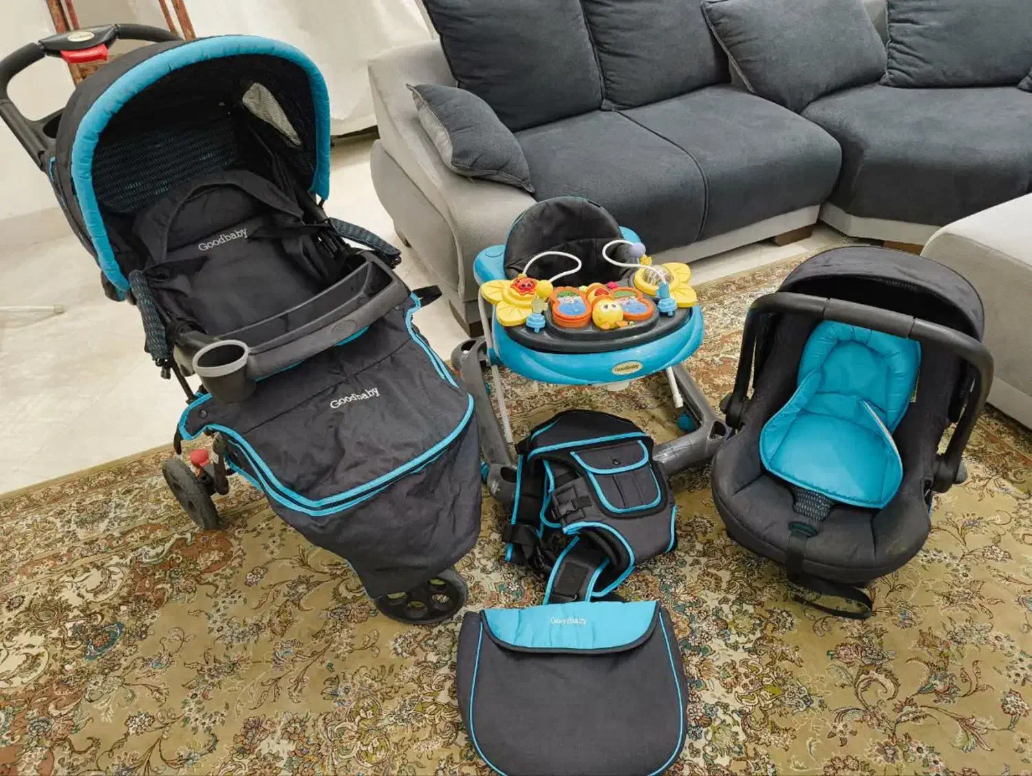 ست کامل نوازد|کالسکه و لوازم جانبی|یزد, |دیوار