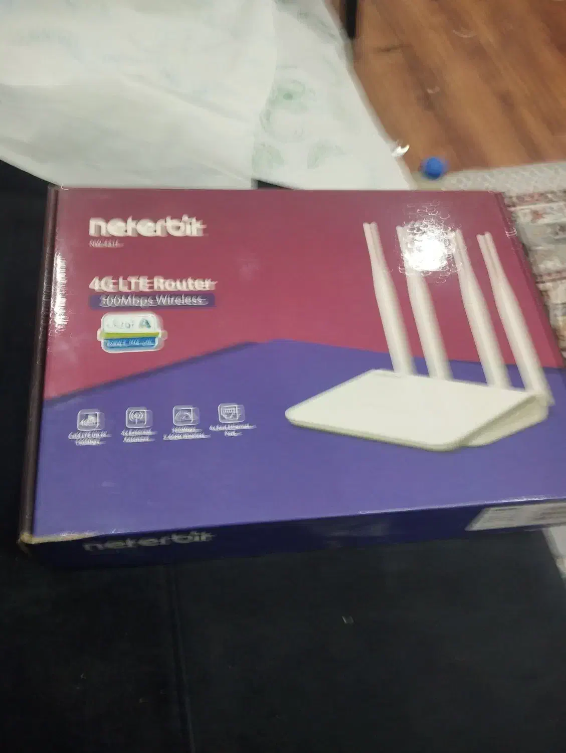 فروش مودم neter bit|مودم و تجهیزات شبکه|کرج, خرمدشت|دیوار