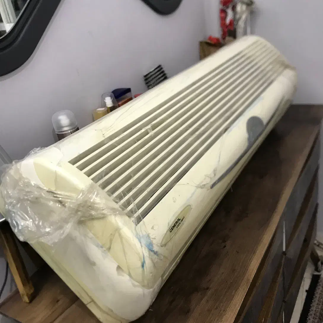 اسپیلت جنرال اصل18هزار|کولر گازی و فن‌کوئل|گرگان, |دیوار