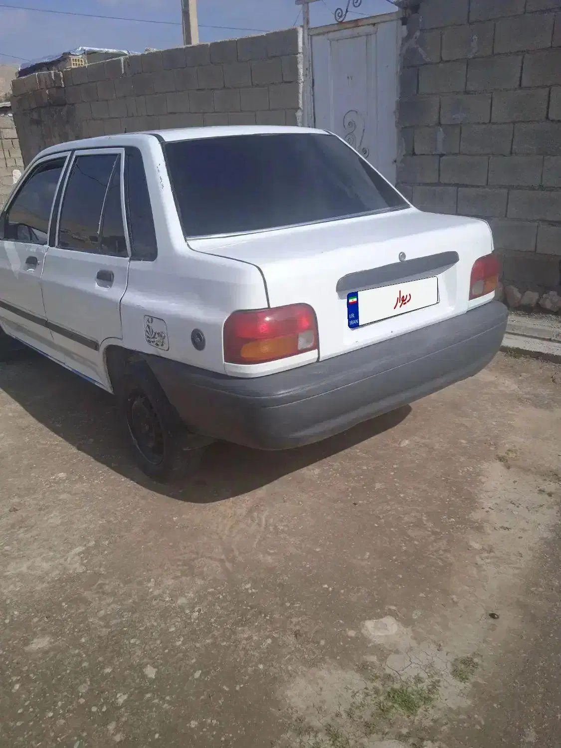 پراید مدل 88|خودرو سواری و وانت|پلدختر, |دیوار