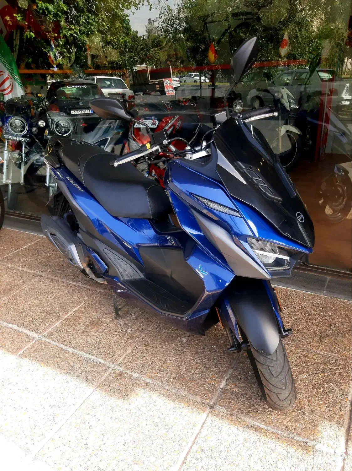 گلکسی jt200 مدل 1403 در حد|موتورسیکلت|ری, فیروزآبادی|دیوار