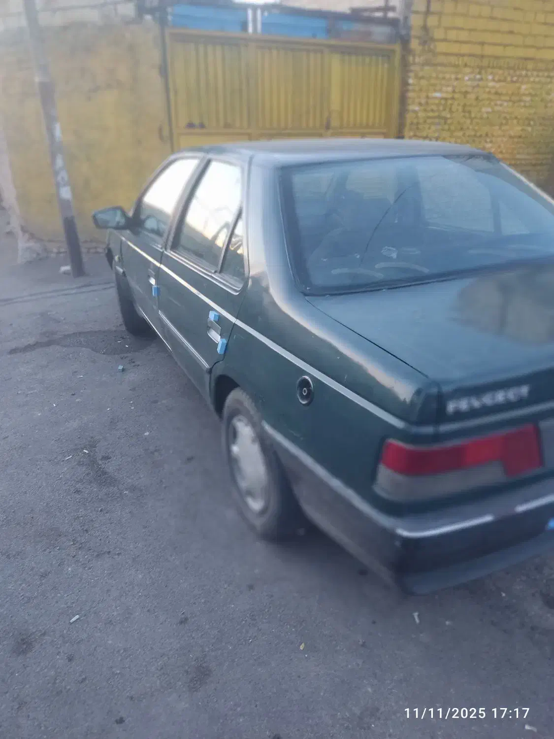 اردی مدل 84دوگانه سوز|خودرو سواری و وانت|تبریز, |دیوار