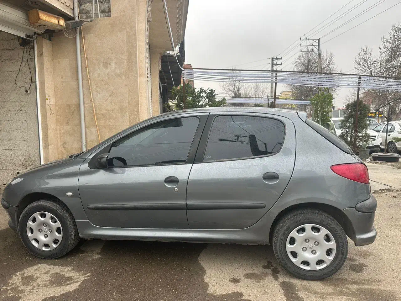 پژو ۲۰۶ (تیپ ۱ )|خودرو سواری و وانت|خوش‌رودپی, |دیوار