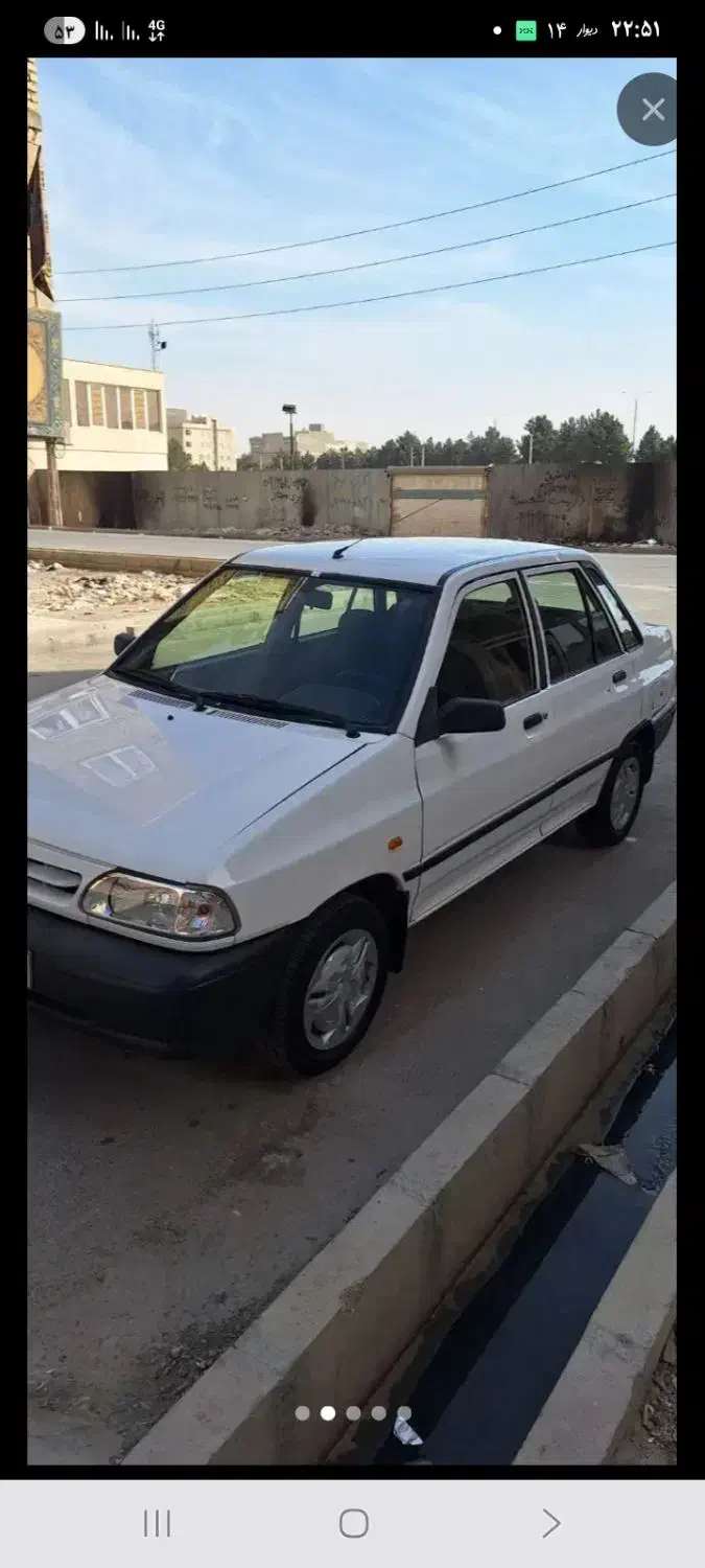 پرایددوگانه کارخانه ۸۷|خودرو سواری و وانت|خوی, |دیوار