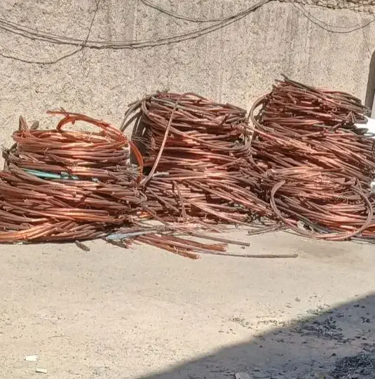 خرید و فروش ضایعات مس برنج آلمینیوم سیم وکابل|عمدهفروشی|قم, سالاریه|دیوار