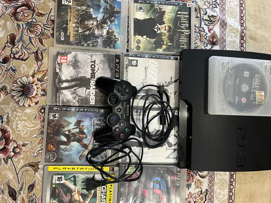 Ps3 slim|کنسول، بازی ویدئویی و آنلاین|تهران, ایران|دیوار