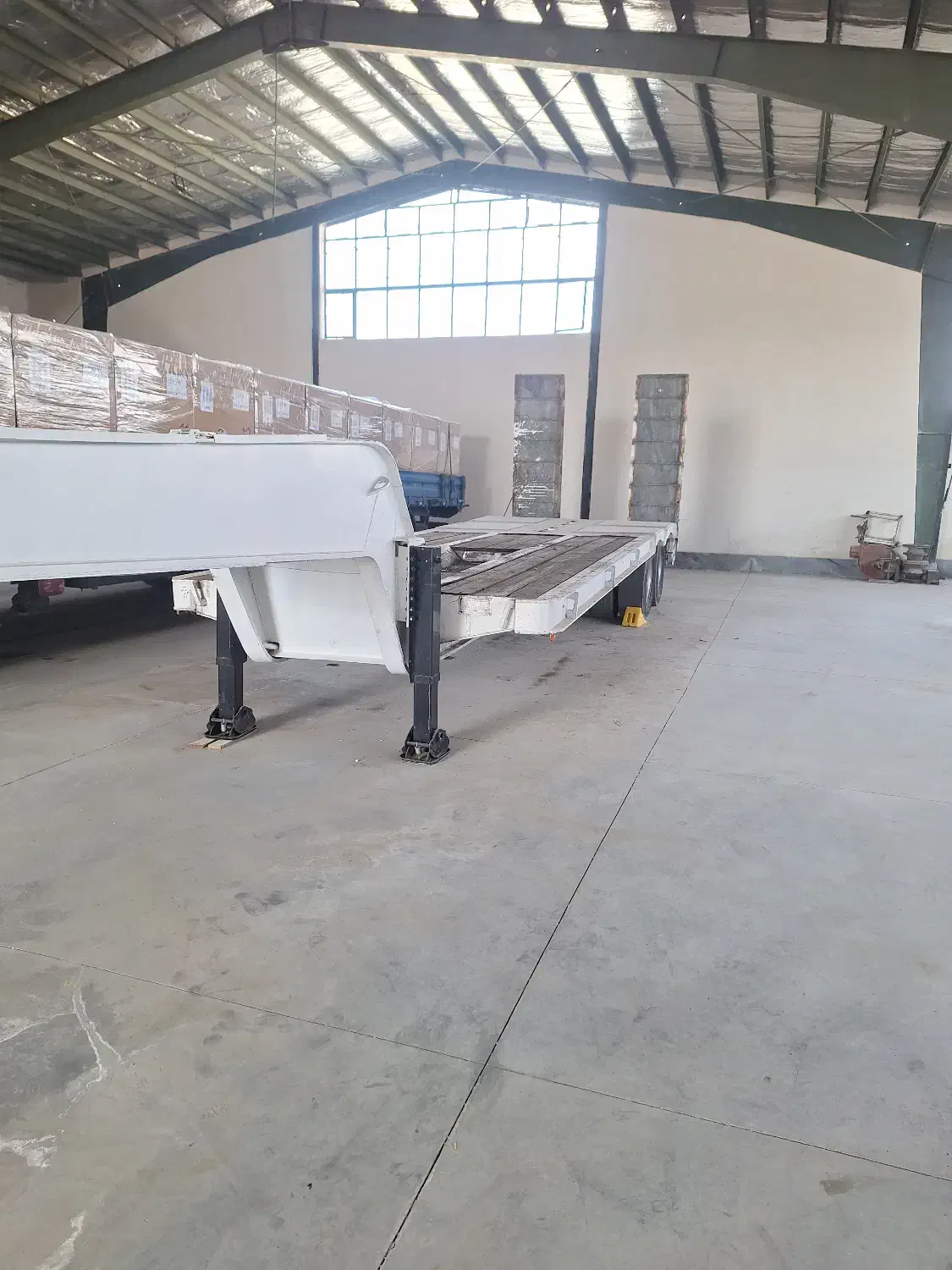 تریلی کمرشکن ۲ محور|خودرو سنگین|خمین, |دیوار