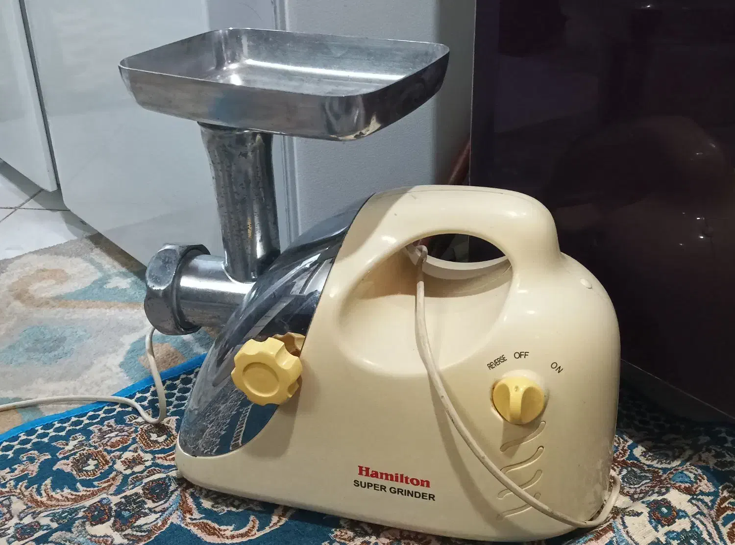 چرخ گوشت همیلتون|سایر لوازم برقی|قم, پردیسان|دیوار