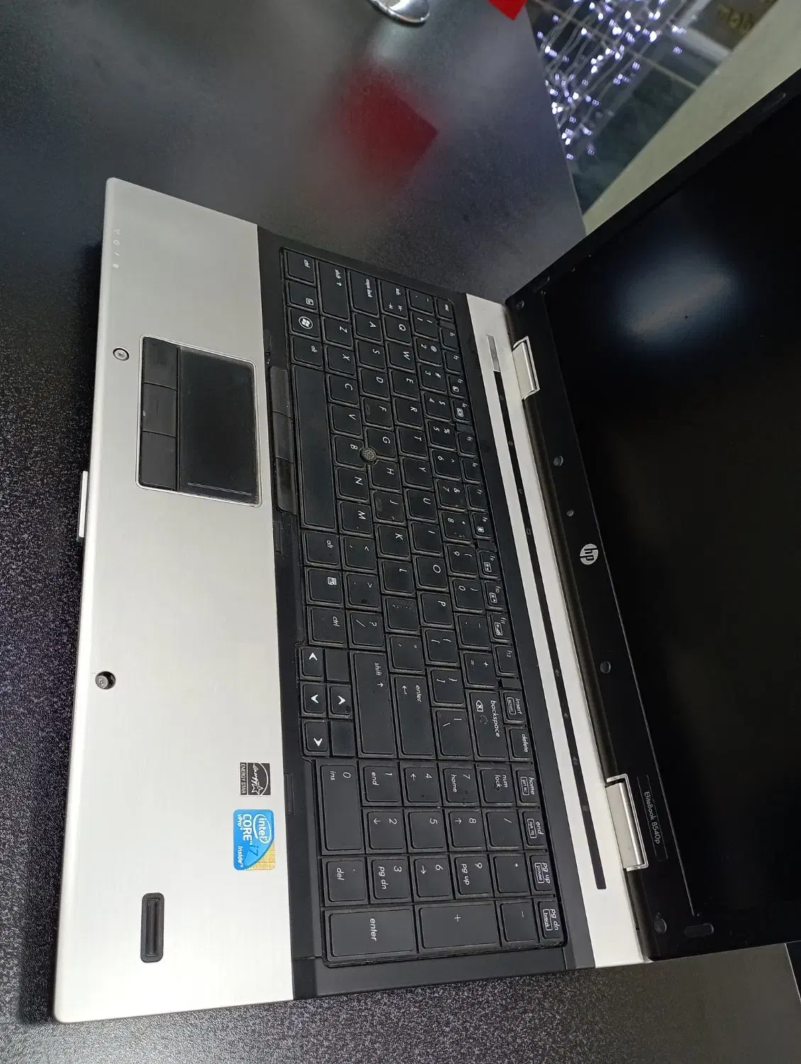 لپ تاپ اچ پی مدل 8540 Pاستوک اروپا وارداتی|رایانه همراه|تهران, تهرانپارس غربی|دیوار