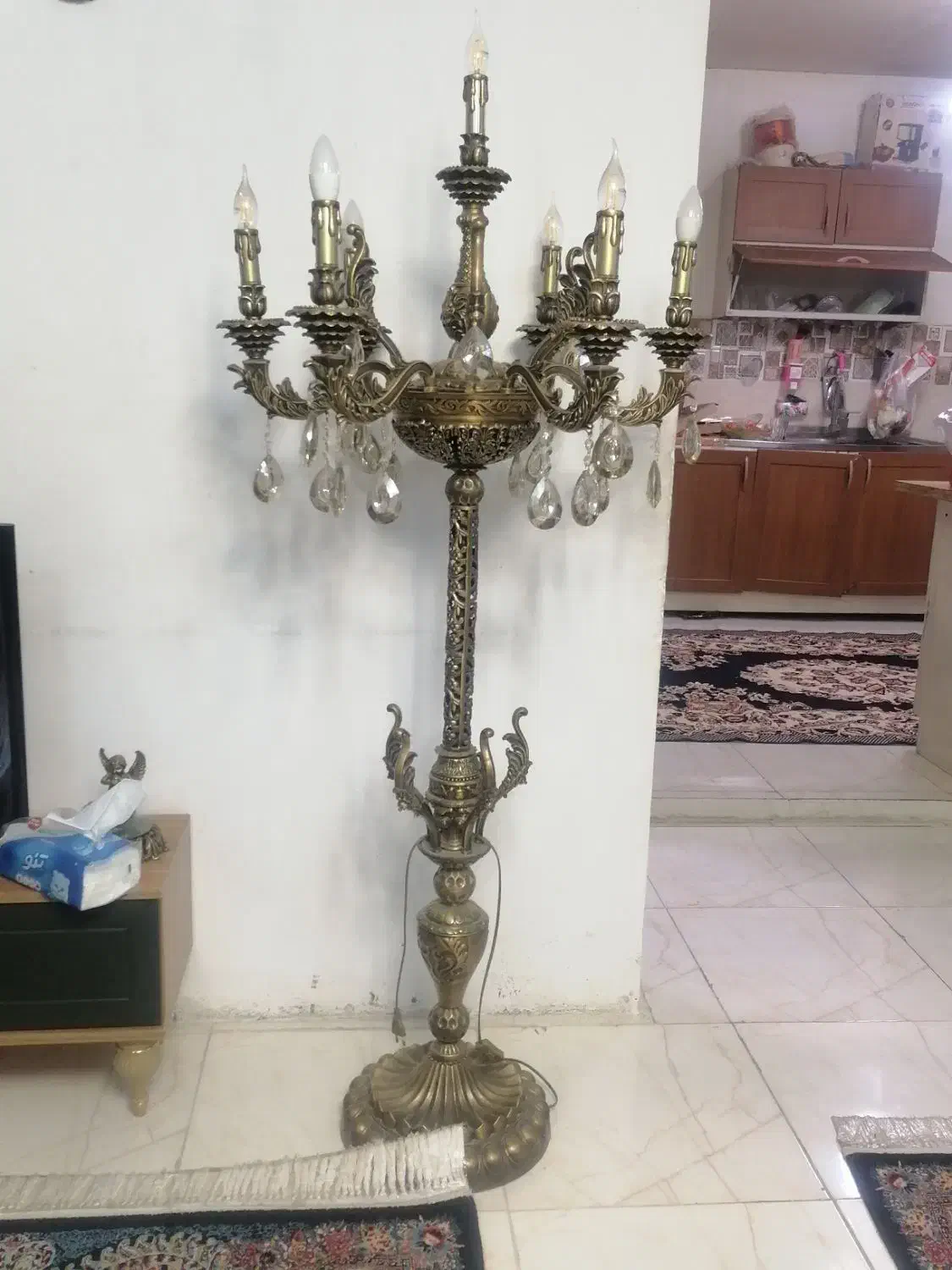 کنار سالنی|چراغ خواب و آباژور|پاکدشت, شهرک انقلاب|دیوار