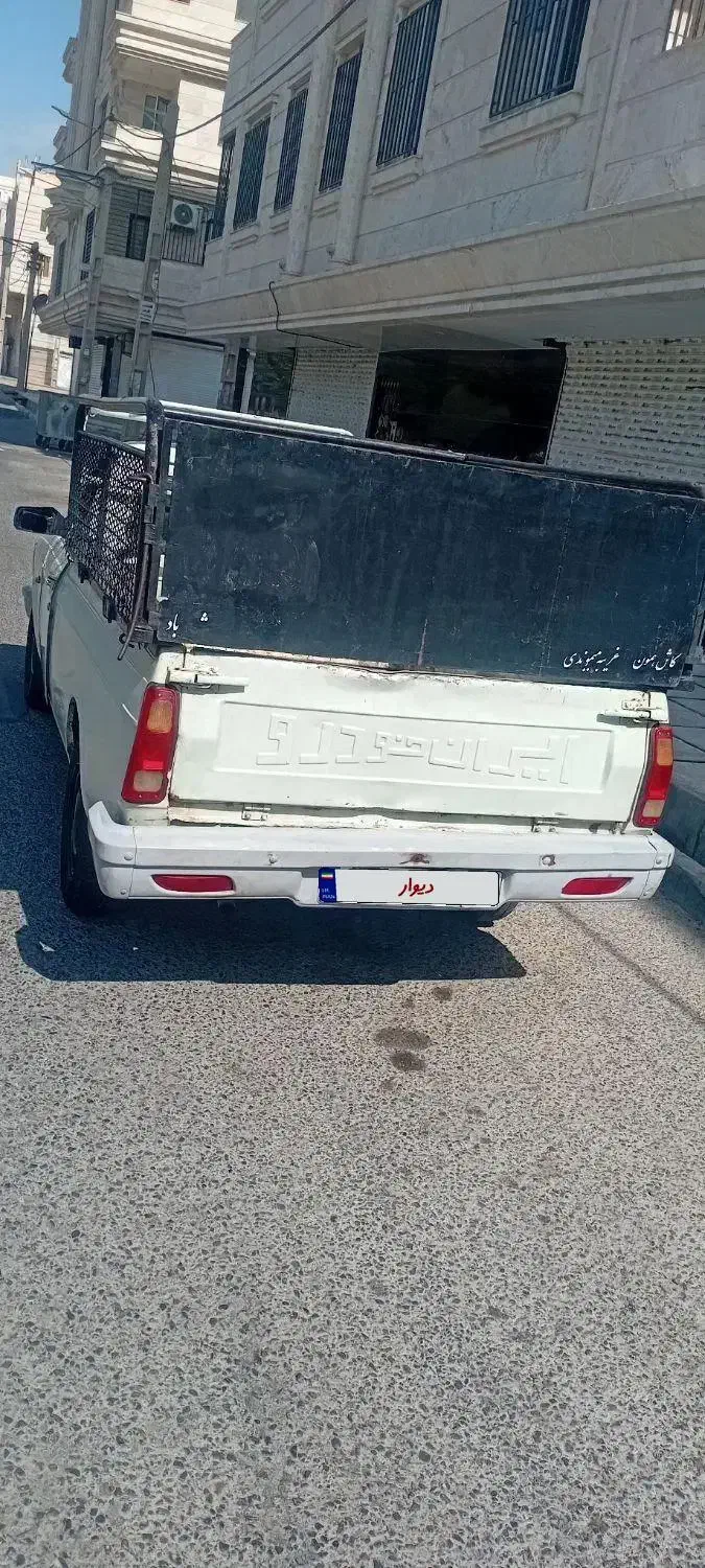 وانت پیکان مدل ۸۸|خودرو سواری و وانت|اندیشه, شهرک مریم|دیوار