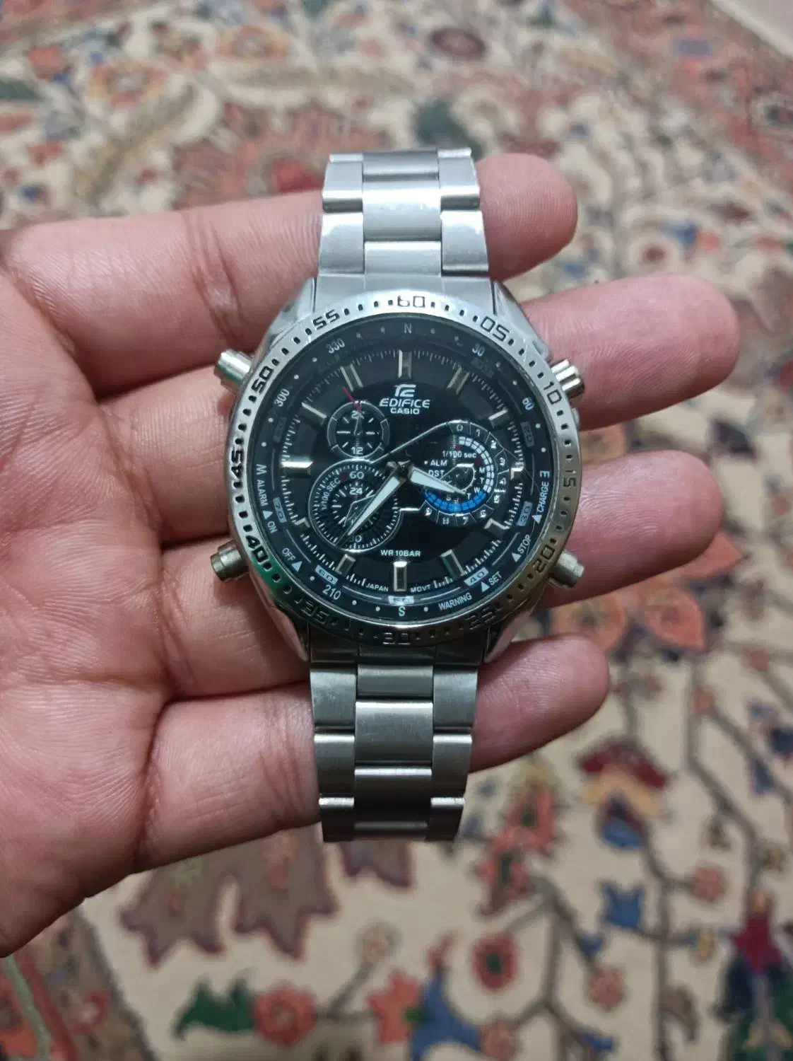 ساعت کاسیو مدل ef500|ساعت|امیدیه, |دیوار