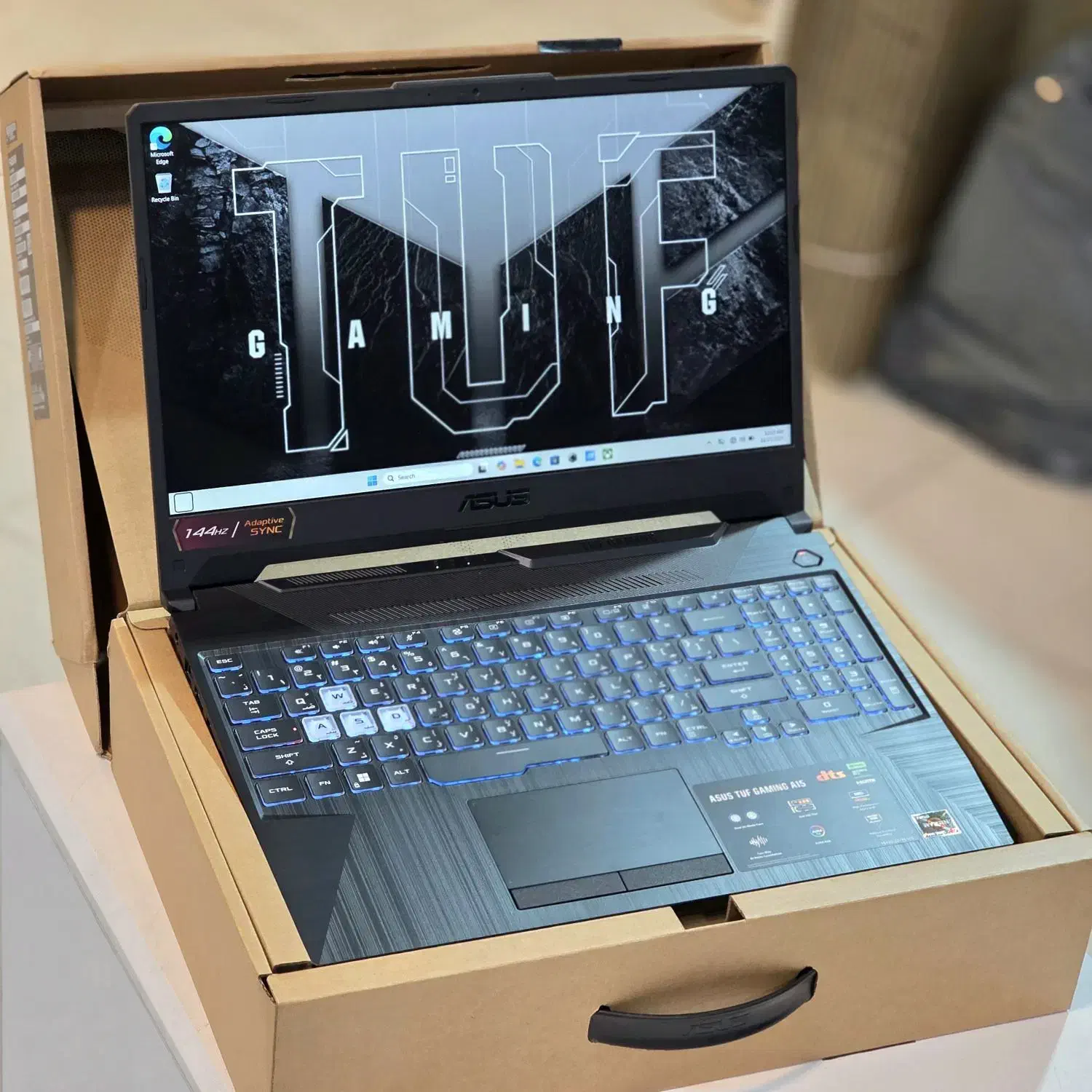 لپتاپ گیمینگ ایسوس FA506NCR رم16|رایانه همراه|شیراز, ملاصدرا|دیوار