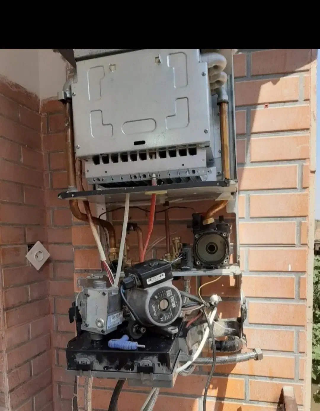 تعمیر بخاری تعمیر شومینه تعمیر پکیجوابگرمکن|خدمات پیشه و مهارت|مشهد, کوه سنگی|دیوار