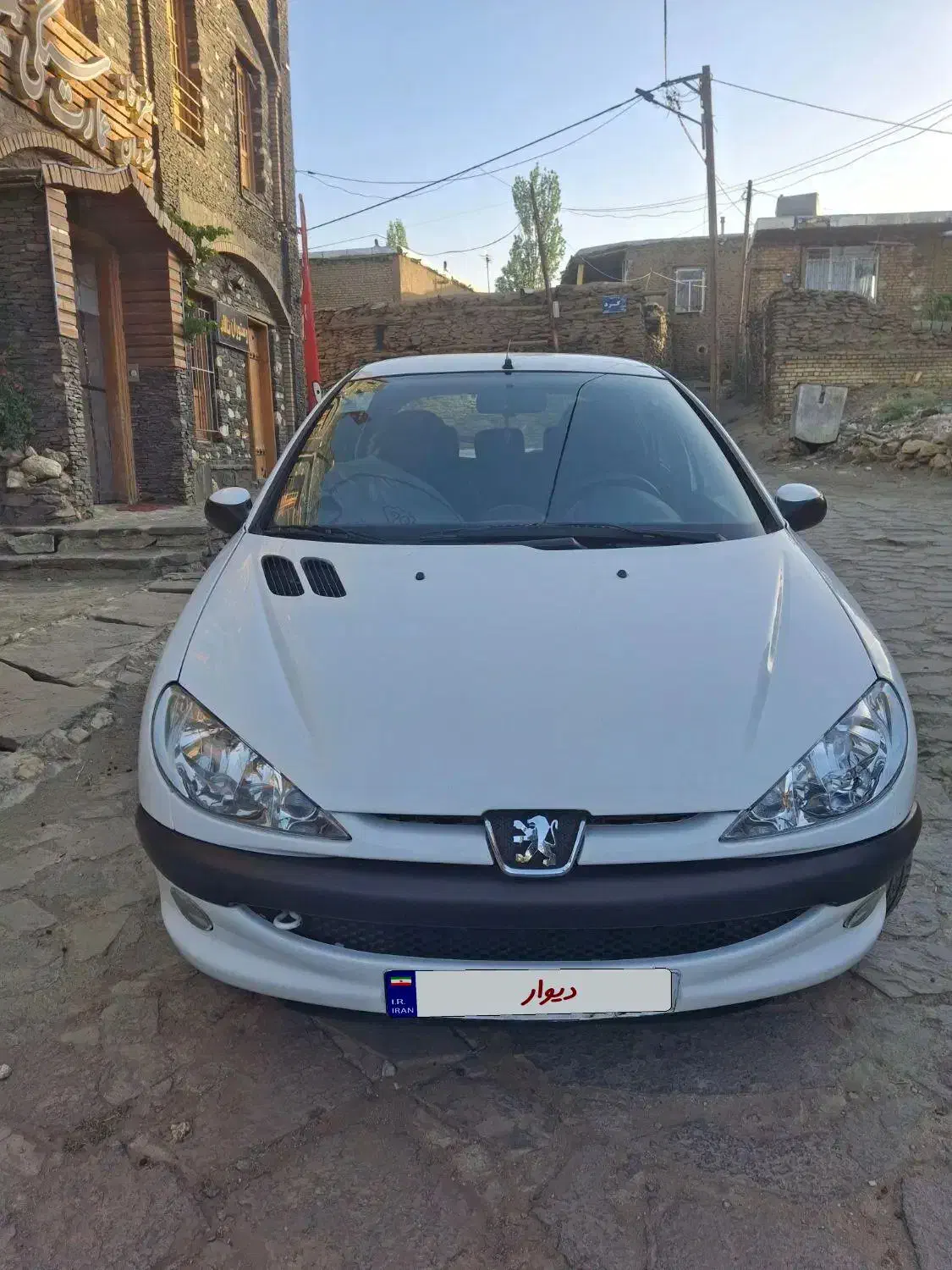 پژو206هاچ بک تیپ5 تیوفایومدل95|خودرو سواری و وانت|همدان, |دیوار