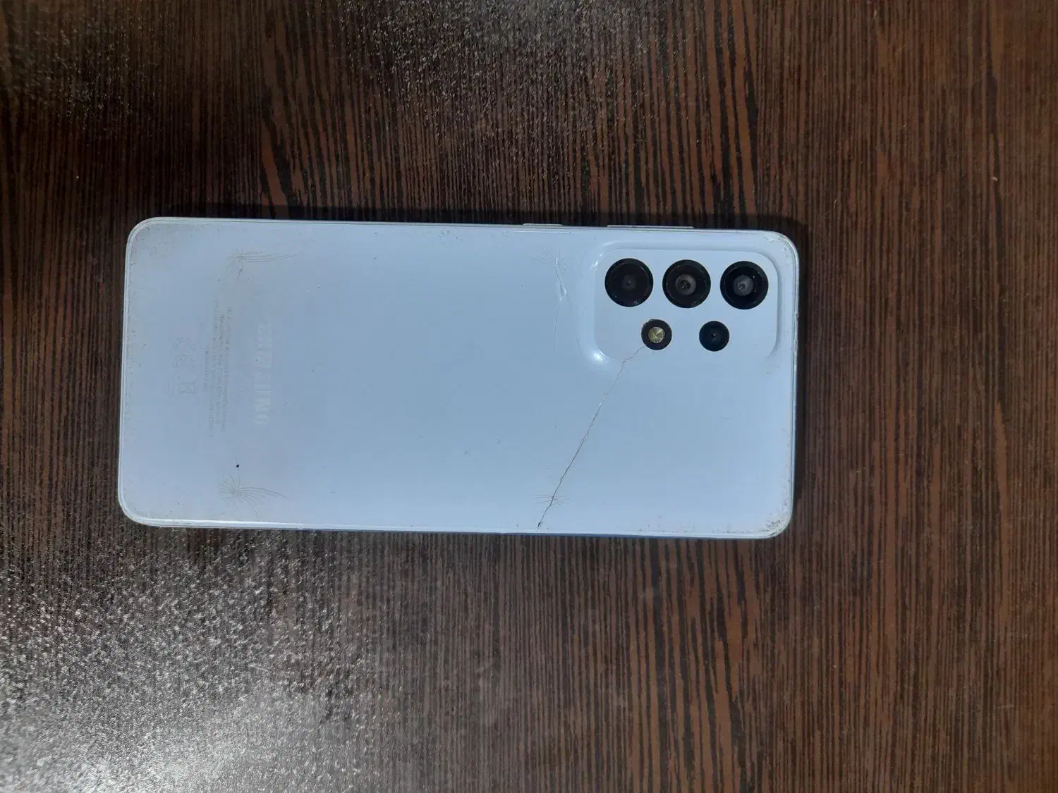 گوشی a33 تاچ شکسته ۱۲۸ ۸ فروشی|موبایل|مشهد, گلبرگ|دیوار