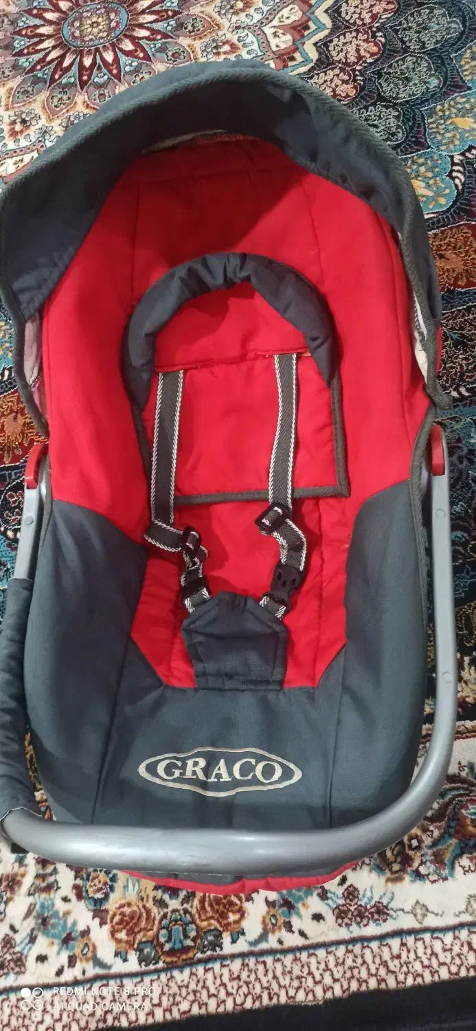 گهواره وکریربچه|کالسکه و لوازم جانبی|ایذه, |دیوار