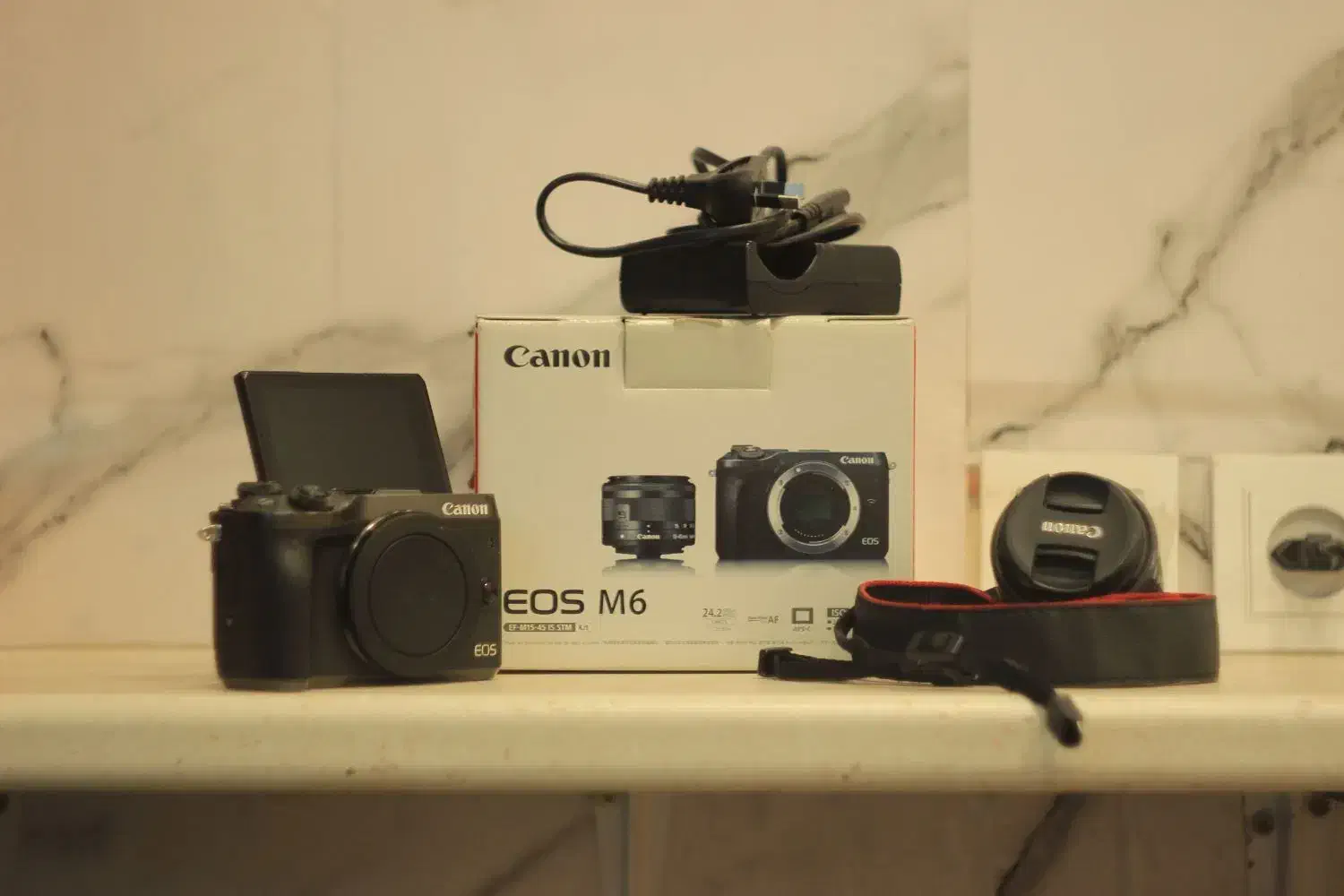canon m6 دوربین کنون ام ۶|دوربین عکاسی و فیلم‌برداری|تهران, یاخجی آباد|دیوار