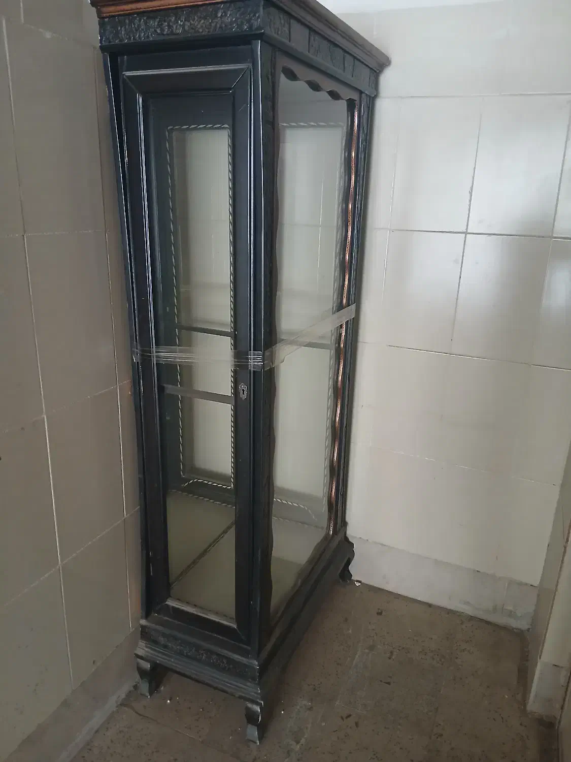 بوفه در حد نو|بوفه، ویترین، کنسول|قزوین, |دیوار