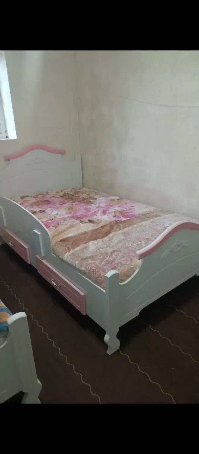 تخت نوجوان|تخت و سرویس خواب|یاسوج, |دیوار