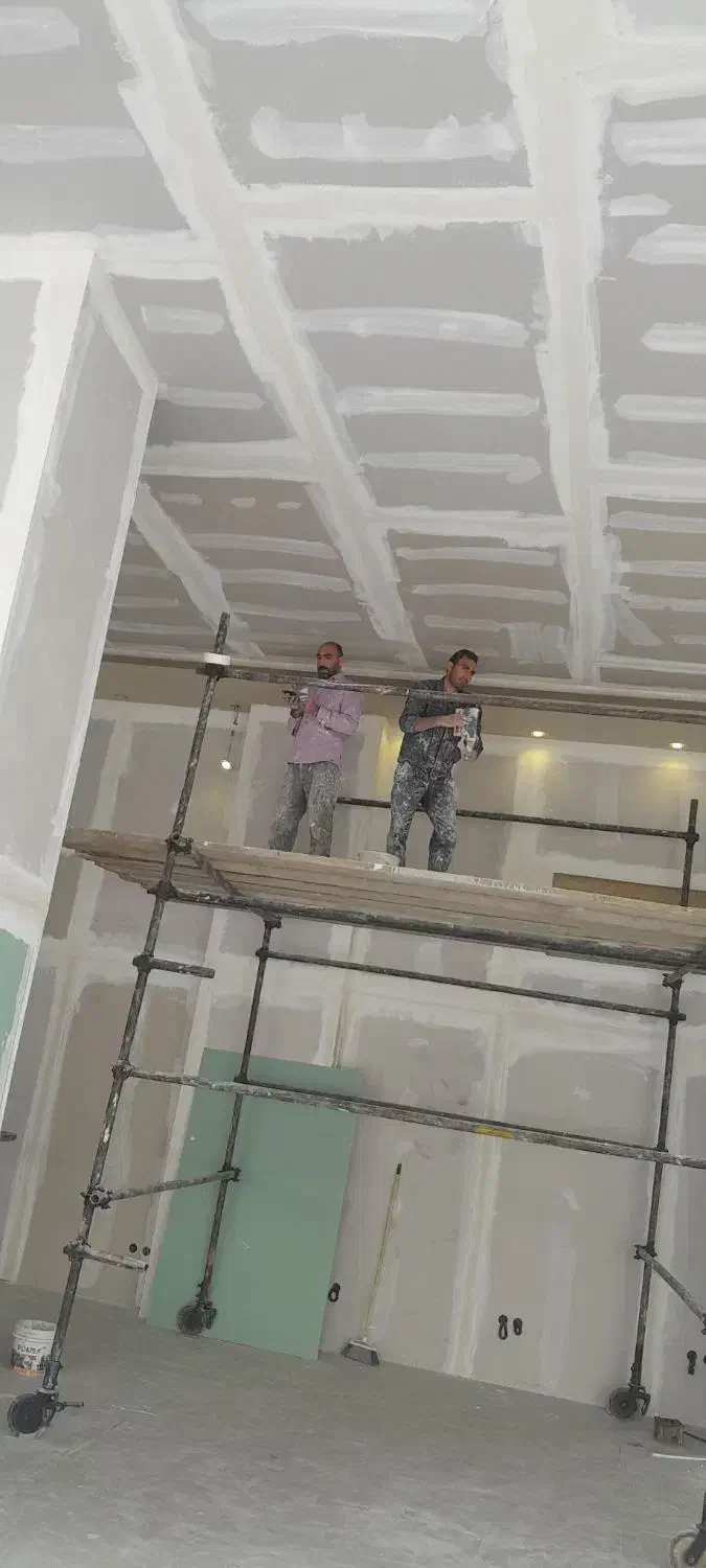 نقاش ساختمان درزگیربتونه کناف کلیه نقاط حومه|خدمات پیشه و مهارت|تهران, سازمان برنامه شمالی|دیوار