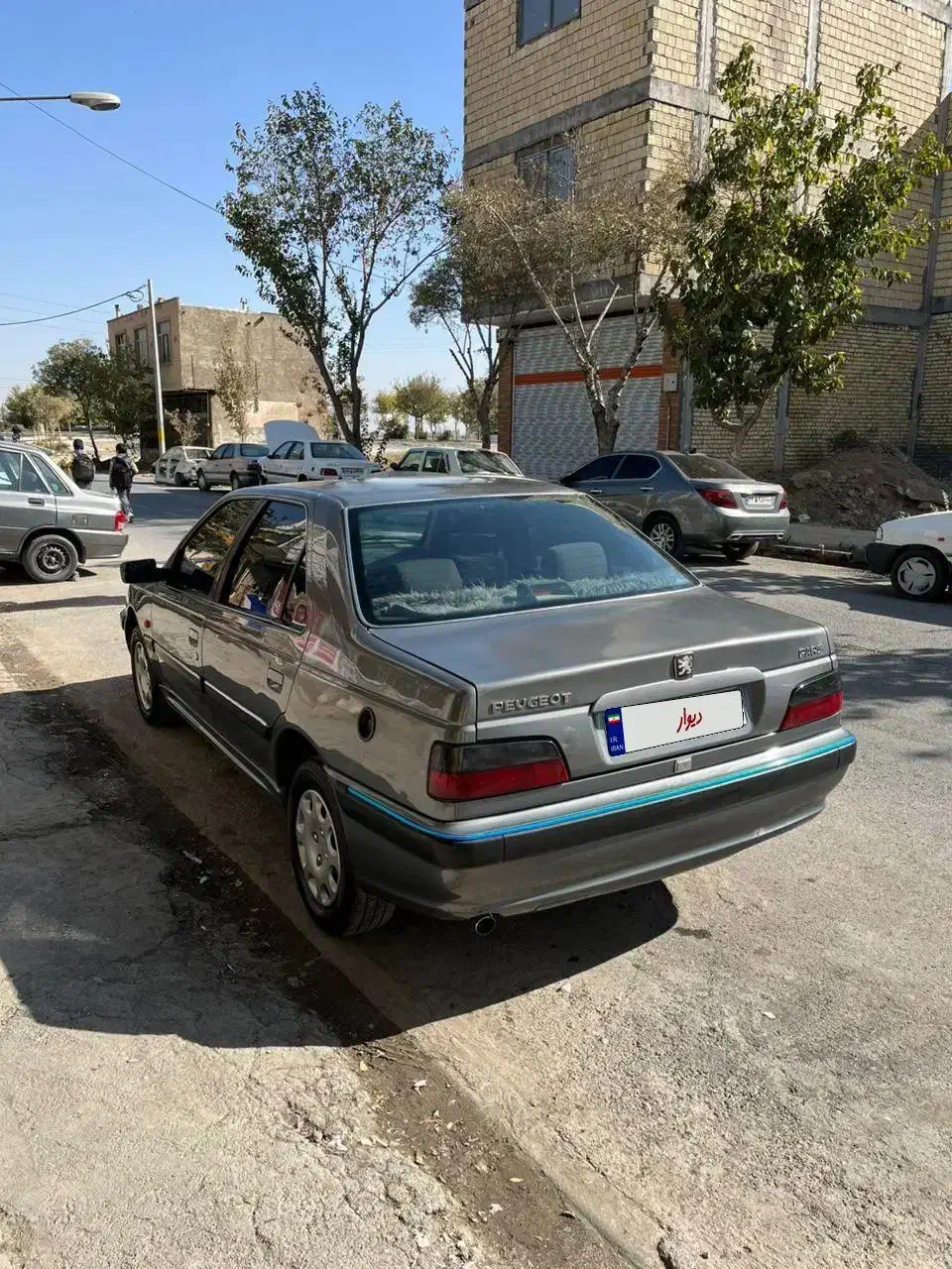 91 دوگانه فابریک بدون نقطه|خودرو سواری و وانت|فولادشهر, فولادشهر|دیوار