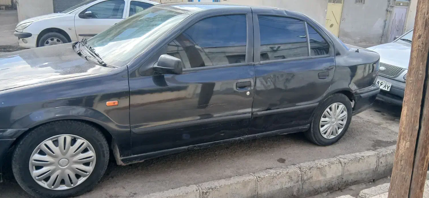 سمند مدل 81|خودرو سواری و وانت|زنجان, |دیوار