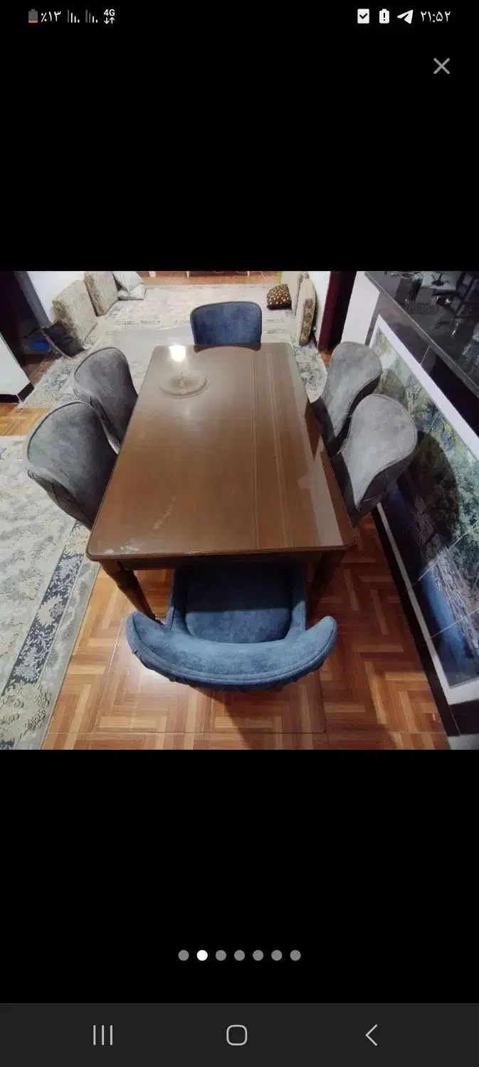 نهارخوری جنس اصلی|میز و صندلی غذاخوری|بانه, |دیوار