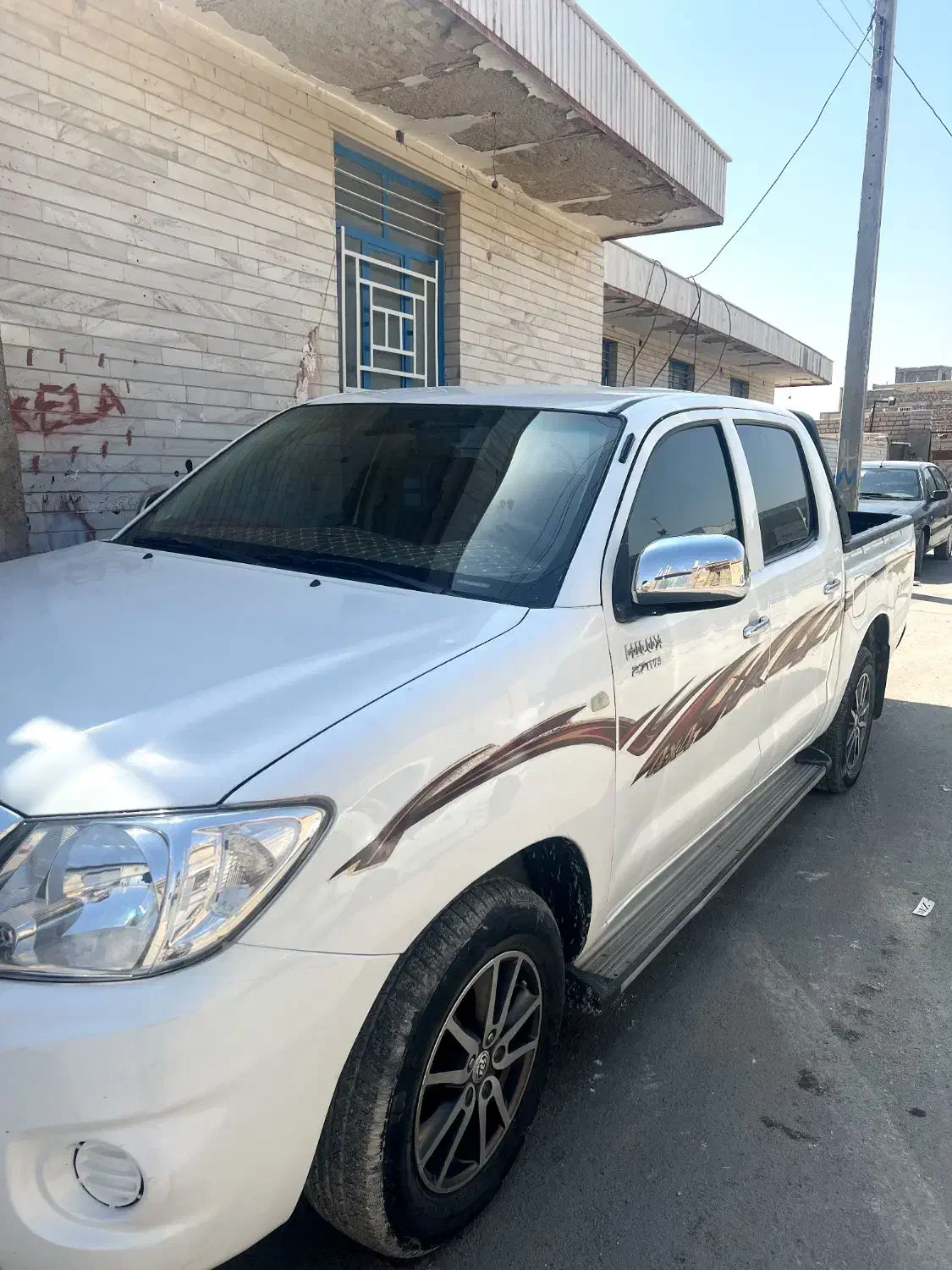 تویوتا هایلوکس دو کابین دندهای، مدل ۲۰۰۶|خودرو سواری و وانت|ایرانشهر, |دیوار