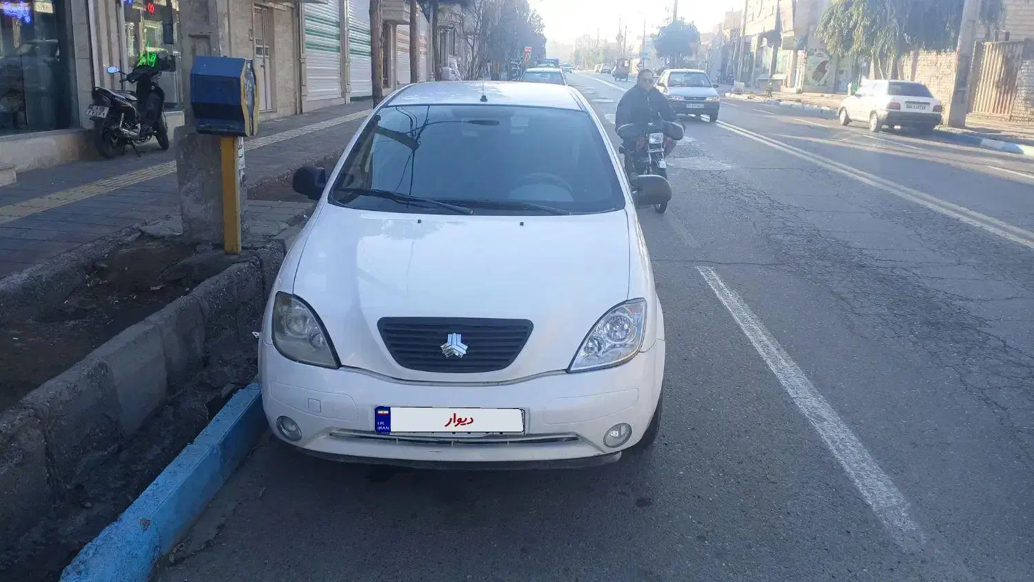 تیبا ۲ مدل ۹۷|خودرو سواری و وانت|ساوه, |دیوار