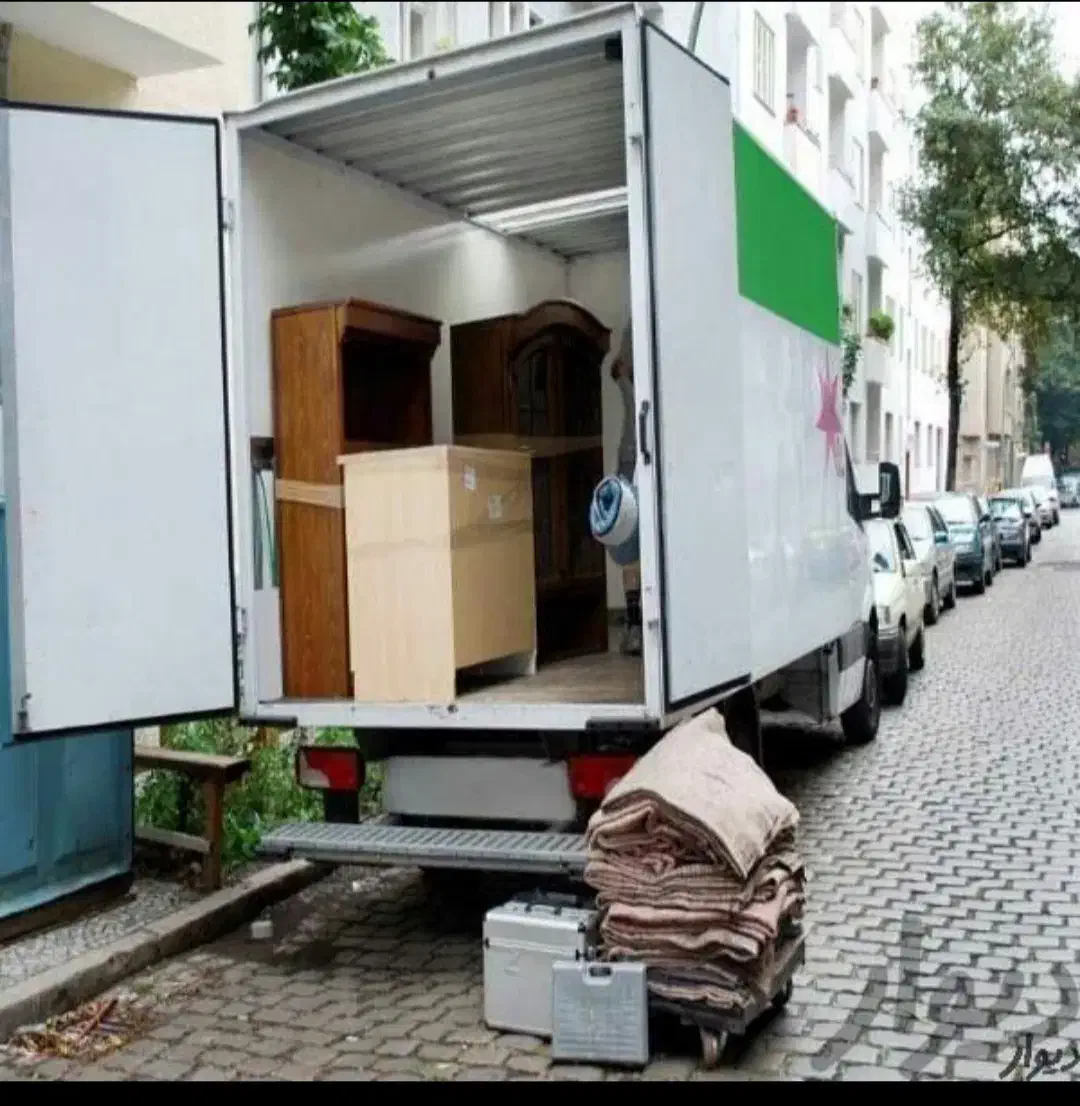 اسباب کشی منازل جهیزیه درون شهری و برون شهری|خدمات حمل و نقل|دزفول, |دیوار