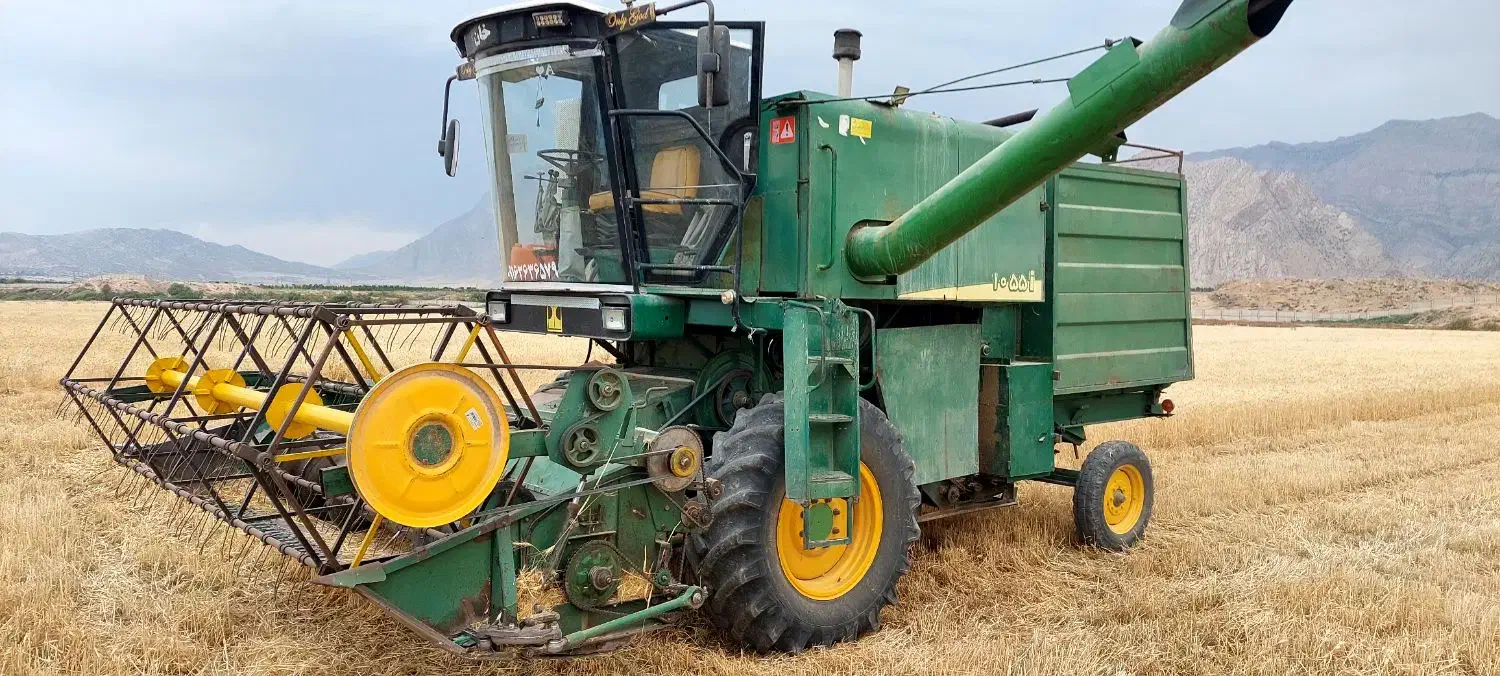 کمباین ۹۵۵|خودرو سنگین|خرم‌آباد, |دیوار