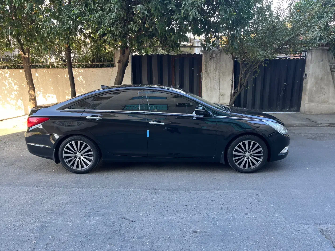 سوناتاyf2014|خودرو سواری و وانت|گرگان, |دیوار