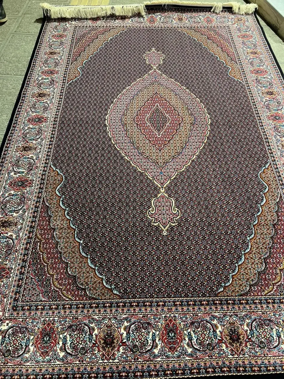 شش عدد ماهی اصل|فرش|مرند, |دیوار