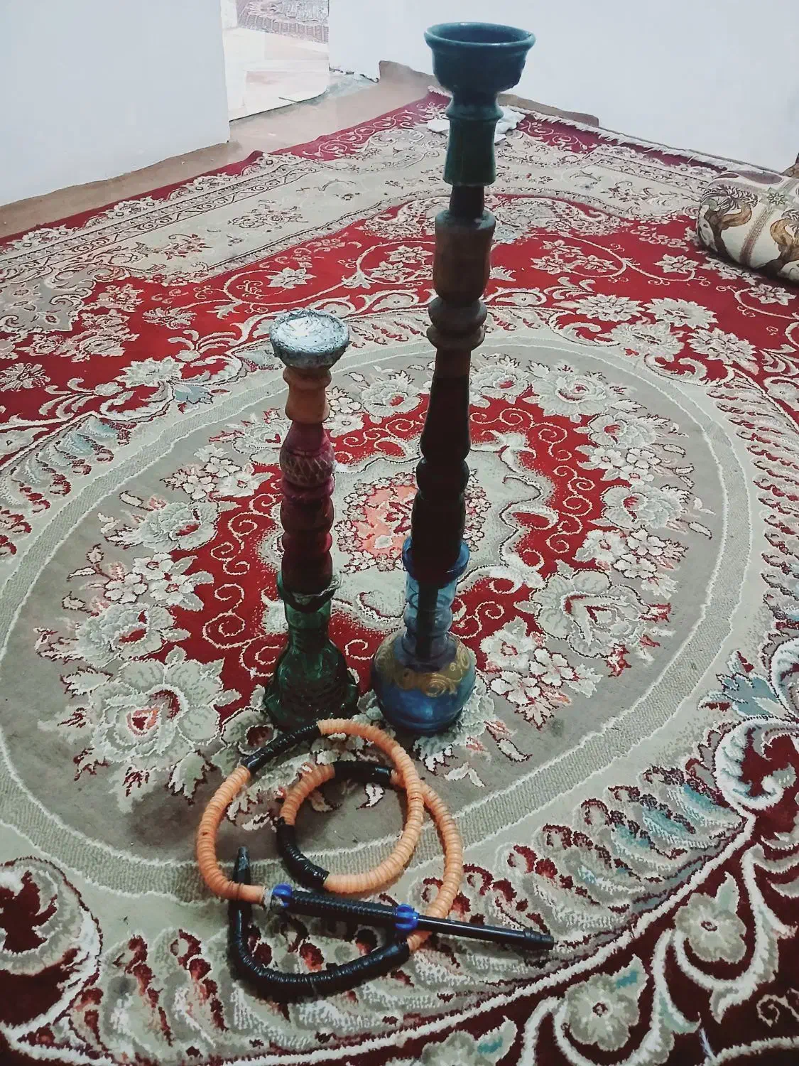 قلیون|کلکسیون و سرگرمی|چاه مرید, |دیوار