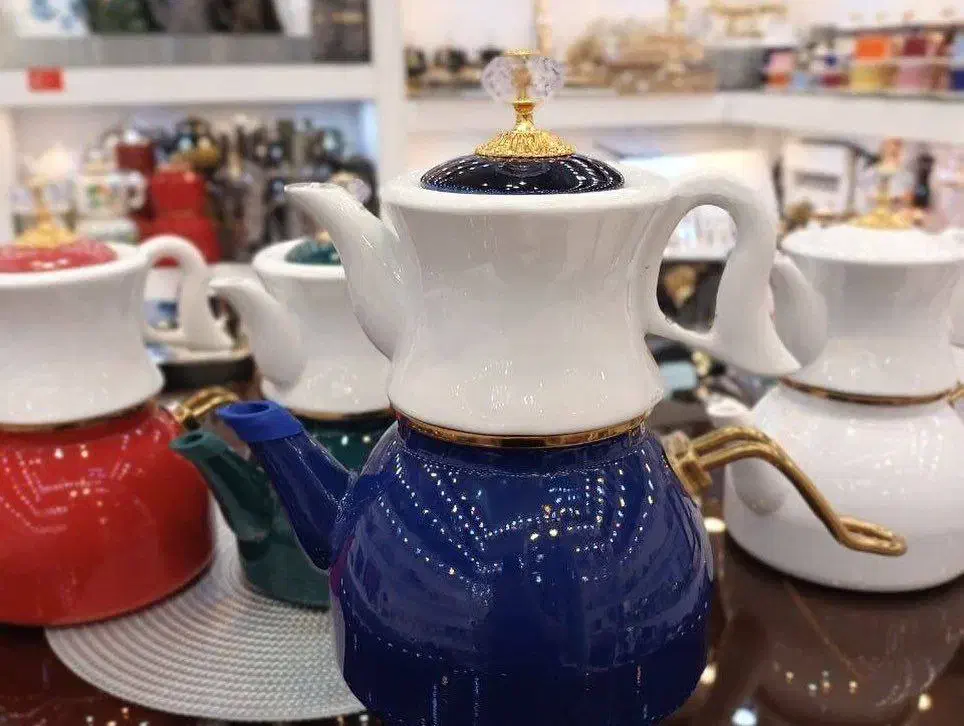 کتری و قوری رنگی|قوری، کتری، قهوهساز دستی|بندر انزلی, لیچارگی حسن رود|دیوار