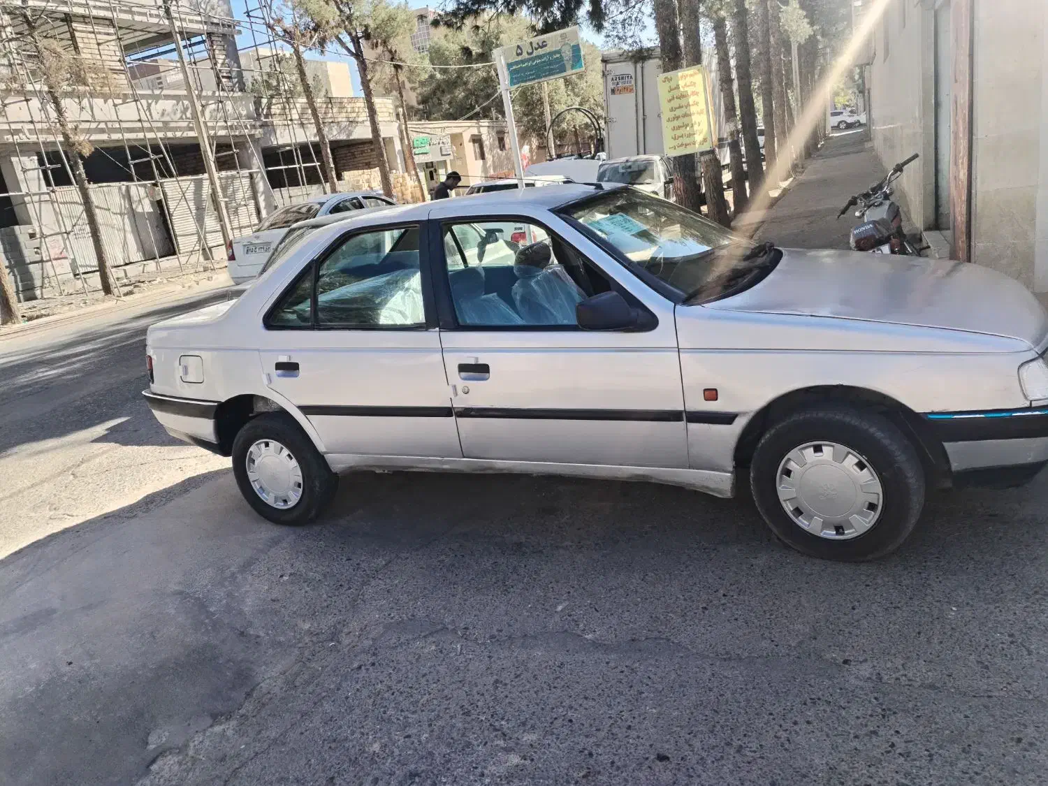 پژو 84نقره ای|خودرو سواری و وانت|بیرجند, |دیوار