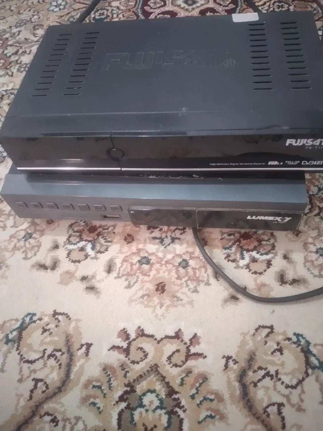 دو عدد دستگاه  مبدل کاملا سالم|صوتی و تصویری|هشتگرد, شهرک ریحانه|دیوار