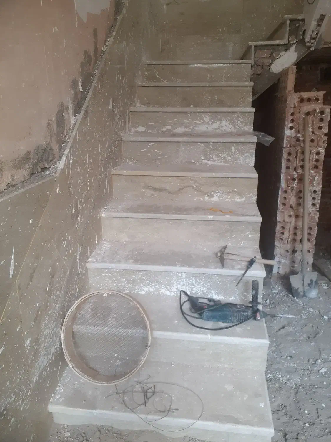 سیمانکاری بنایی|خدمات پیشه و مهارت|آذرشهر, |دیوار